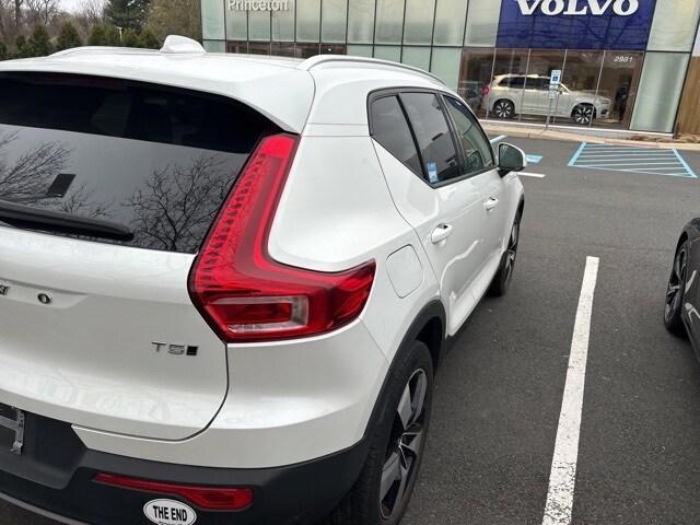 used 2021 Volvo XC40 car, priced at $28,750