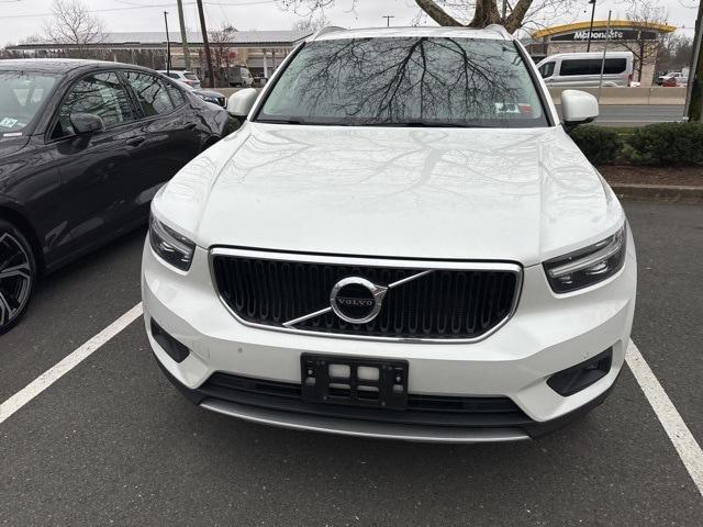 used 2021 Volvo XC40 car, priced at $28,900