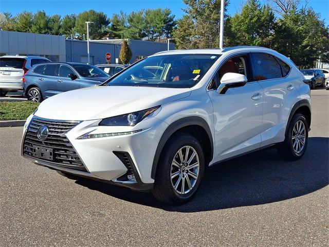 used 2021 Lexus NX 300 car, priced at $30,000