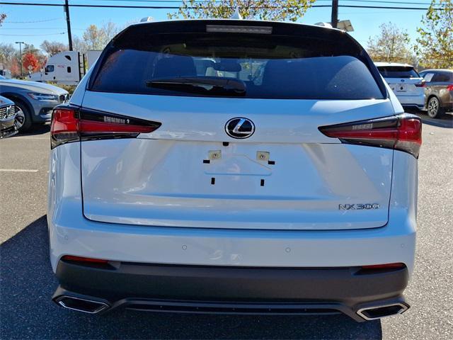 used 2021 Lexus NX 300 car, priced at $30,000