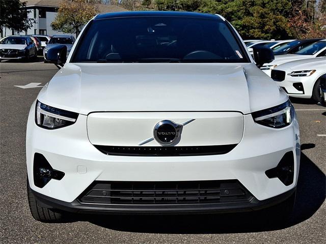 used 2023 Volvo C40 Recharge Pure Electric car, priced at $28,250