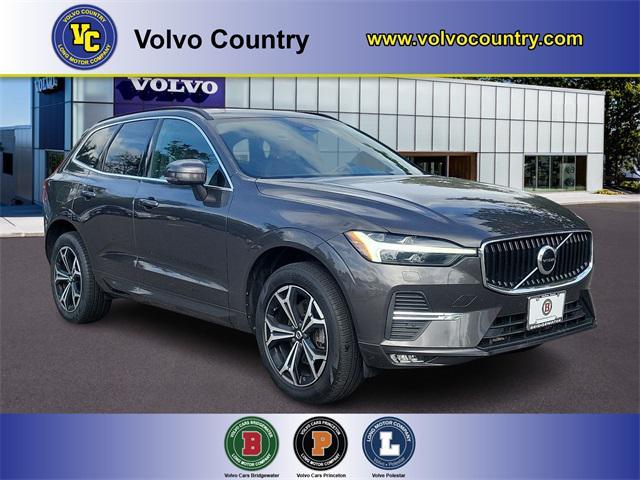 used 2022 Volvo XC60 car, priced at $31,700