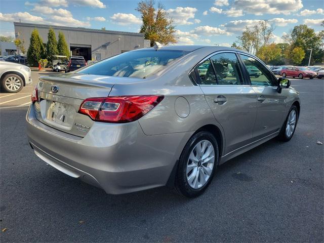 used 2017 Subaru Legacy car, priced at $16,000