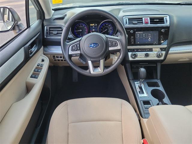 used 2017 Subaru Legacy car, priced at $16,000