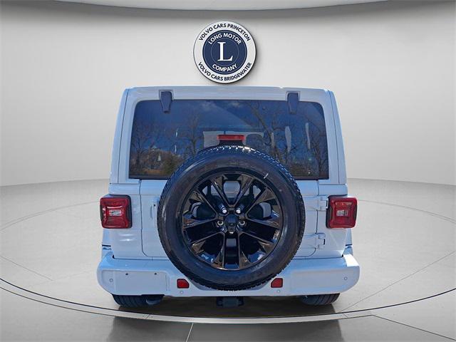 used 2022 Jeep Wrangler Unlimited car, priced at $38,250