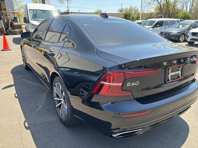 used 2021 Volvo S60 car, priced at $29,000