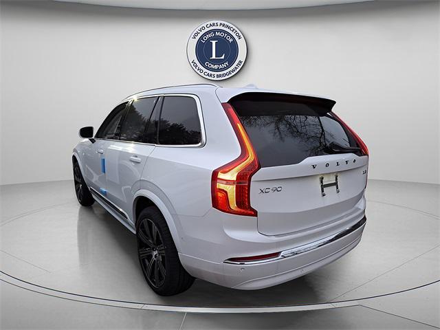 new 2025 Volvo XC90 car, priced at $73,155