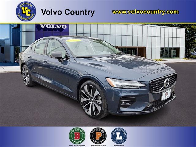 used 2022 Volvo S60 car, priced at $29,250