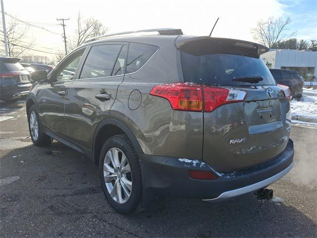 used 2015 Toyota RAV4 car, priced at $12,875