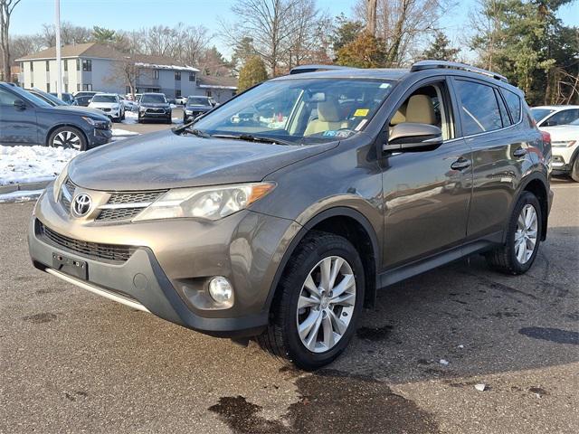 used 2015 Toyota RAV4 car, priced at $12,875