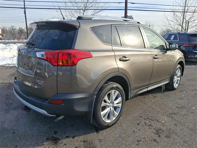 used 2015 Toyota RAV4 car, priced at $12,875