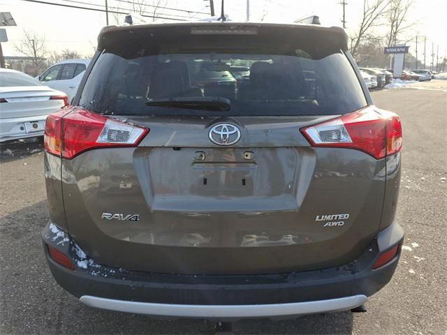 used 2015 Toyota RAV4 car, priced at $12,875