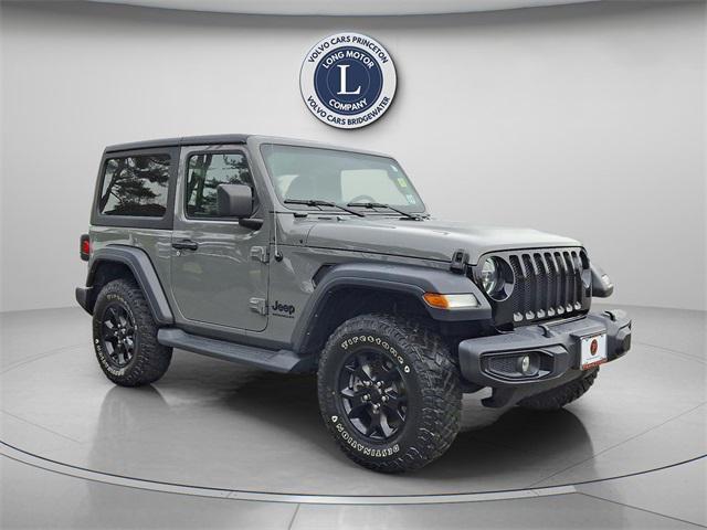 used 2022 Jeep Wrangler car, priced at $29,991