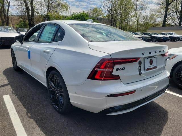 used 2024 Volvo S60 car, priced at $52,875