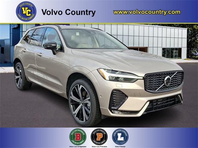 new 2025 Volvo XC60 car, priced at $60,660