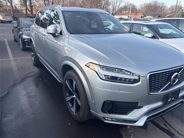 used 2018 Volvo XC90 car, priced at $25,000