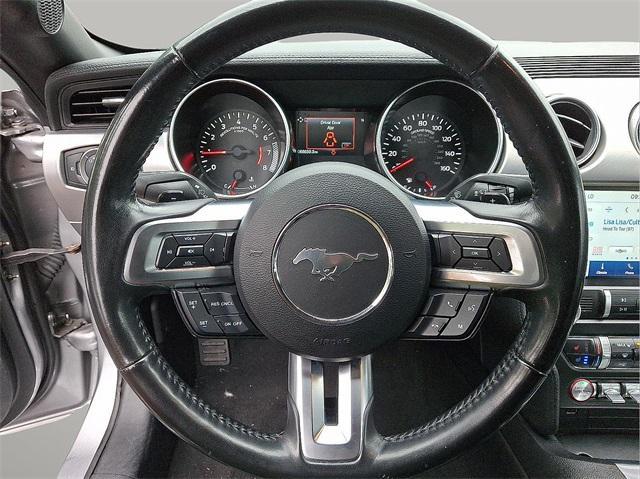 used 2020 Ford Mustang car, priced at $19,500
