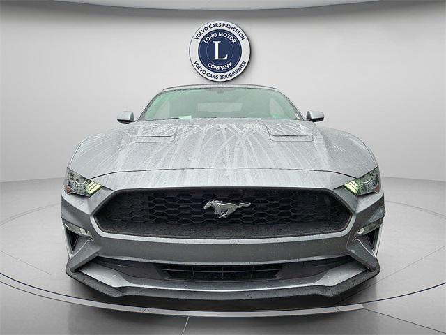 used 2020 Ford Mustang car, priced at $19,500