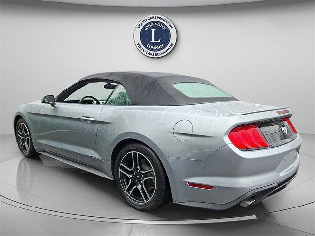 used 2020 Ford Mustang car, priced at $19,500