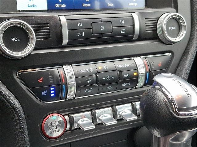 used 2020 Ford Mustang car, priced at $19,500