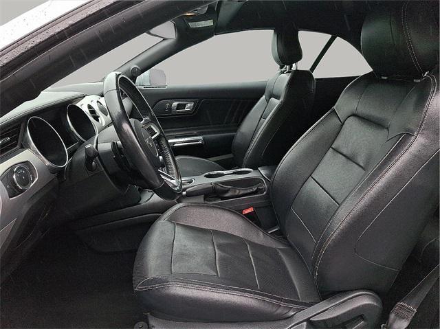 used 2020 Ford Mustang car, priced at $19,500