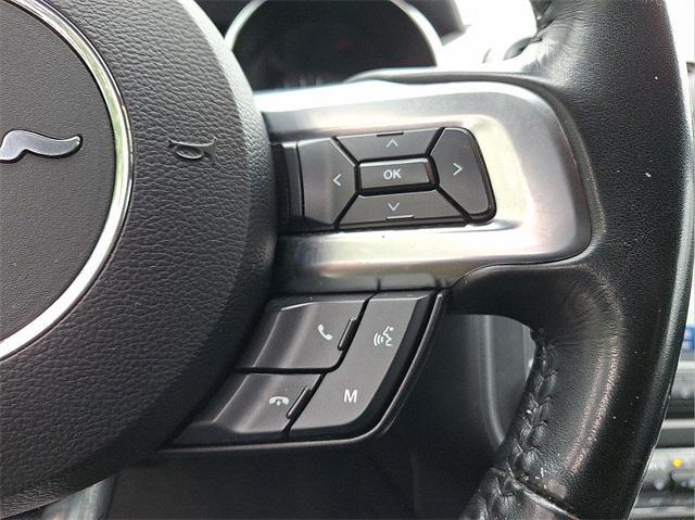 used 2020 Ford Mustang car, priced at $19,500