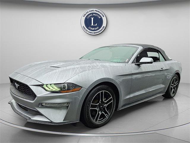 used 2020 Ford Mustang car, priced at $19,500