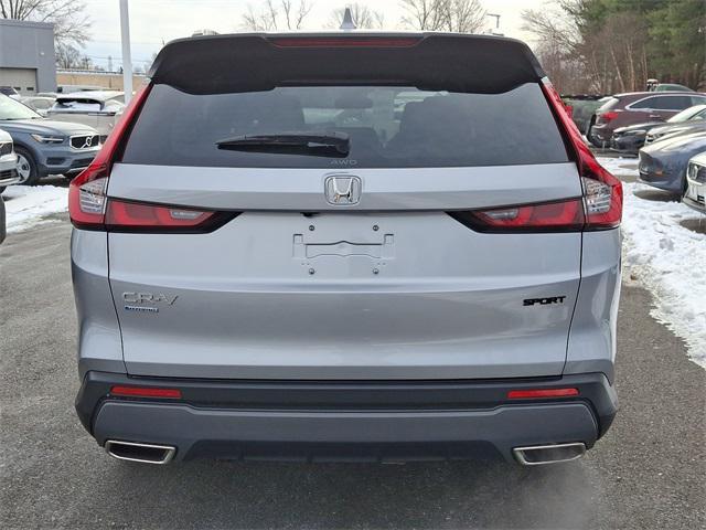 used 2023 Honda CR-V Hybrid car, priced at $30,000