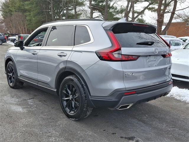 used 2023 Honda CR-V Hybrid car, priced at $30,000