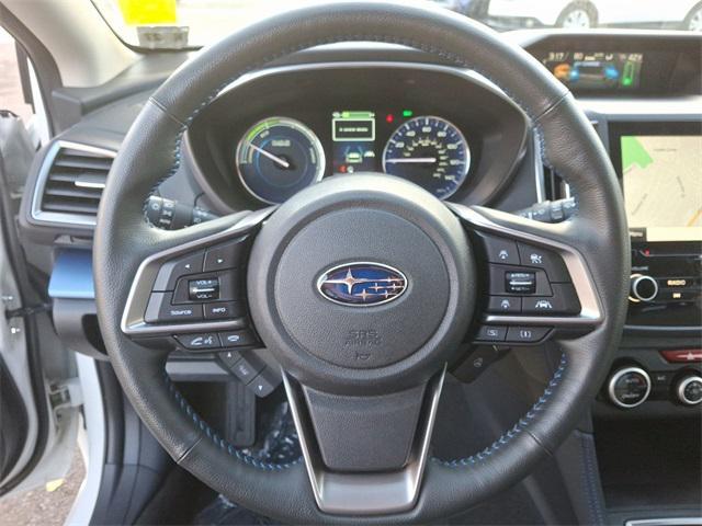 used 2023 Subaru Crosstrek Hybrid car, priced at $32,500