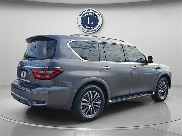 used 2022 Nissan Armada car, priced at $37,998