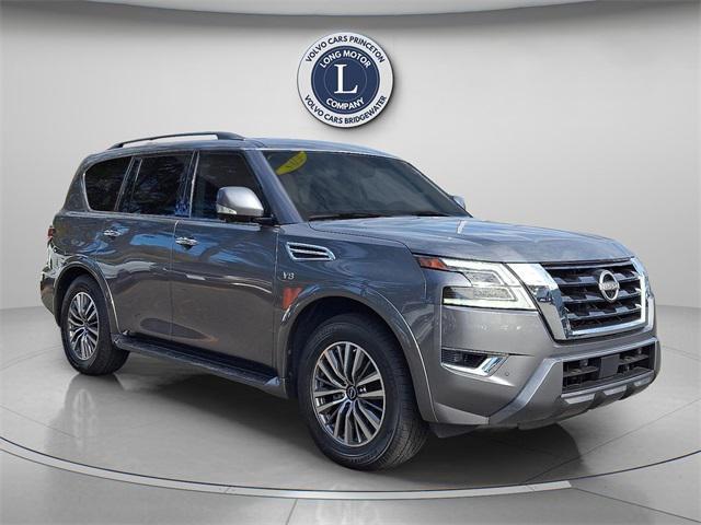 used 2022 Nissan Armada car, priced at $37,998