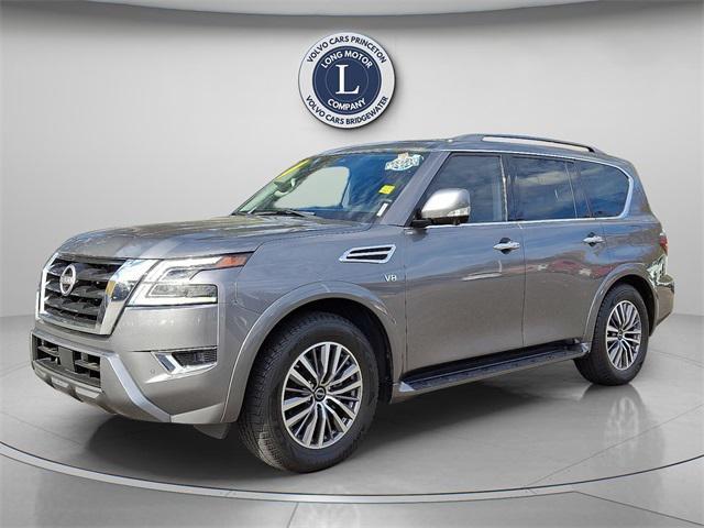used 2022 Nissan Armada car, priced at $37,998
