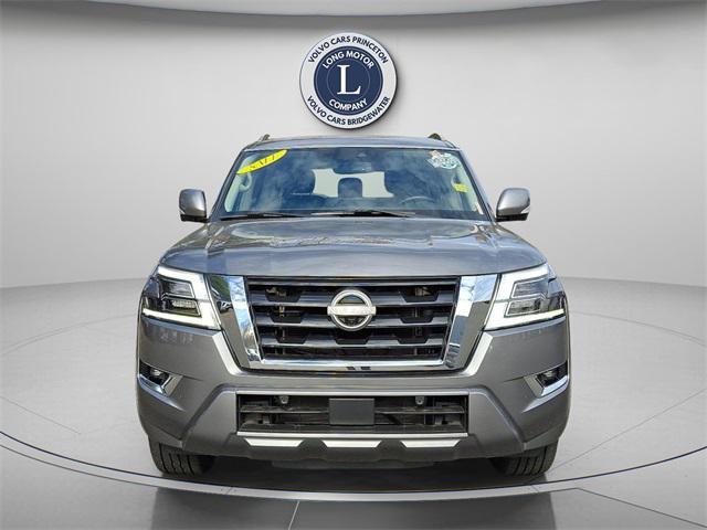 used 2022 Nissan Armada car, priced at $37,998