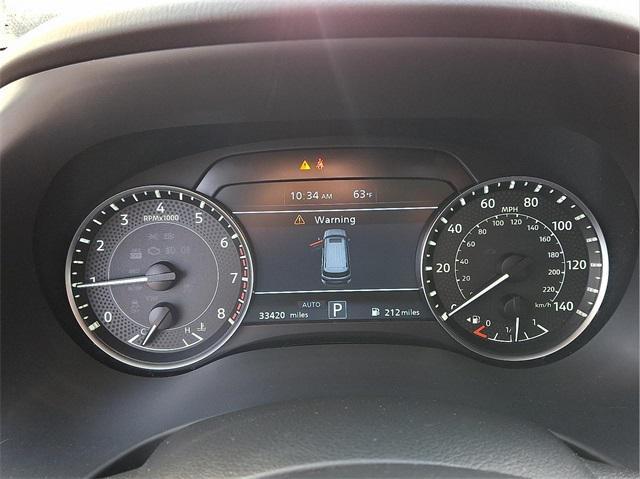 used 2022 Nissan Armada car, priced at $37,998