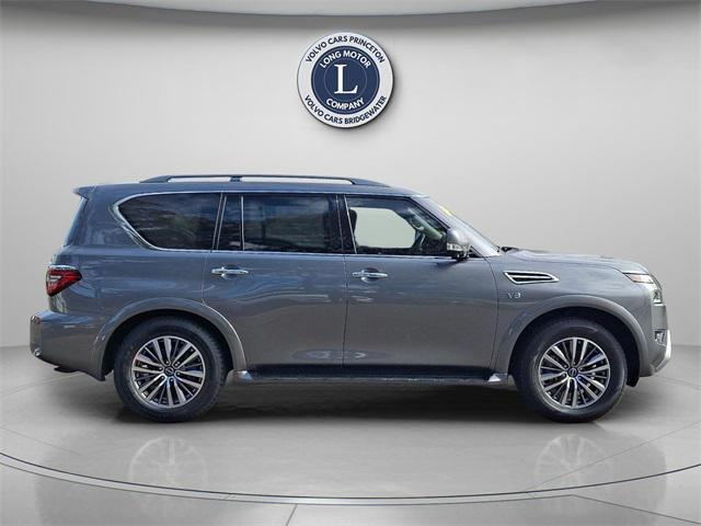 used 2022 Nissan Armada car, priced at $37,998
