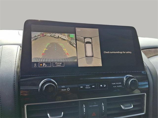 used 2022 Nissan Armada car, priced at $37,998