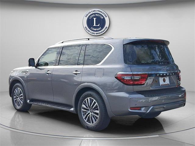 used 2022 Nissan Armada car, priced at $37,998