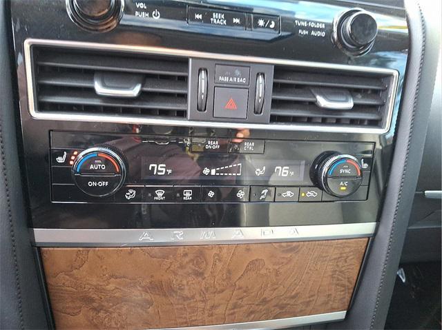 used 2022 Nissan Armada car, priced at $37,998