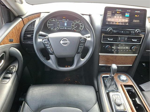 used 2022 Nissan Armada car, priced at $37,998