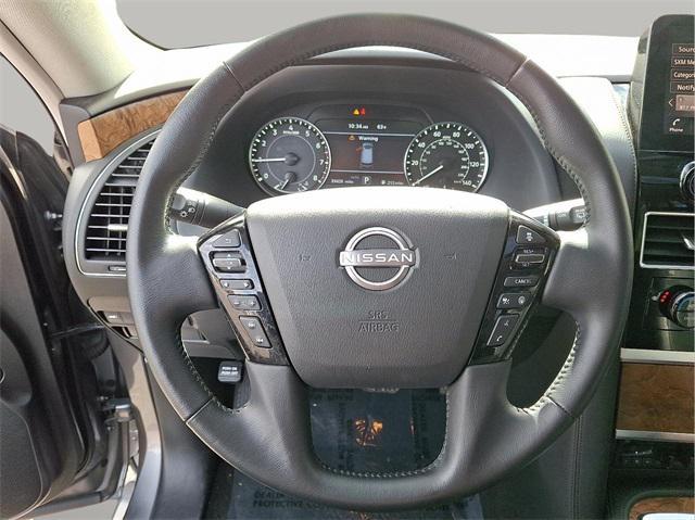 used 2022 Nissan Armada car, priced at $37,998