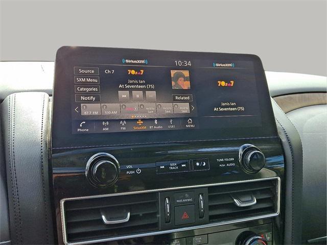 used 2022 Nissan Armada car, priced at $37,998