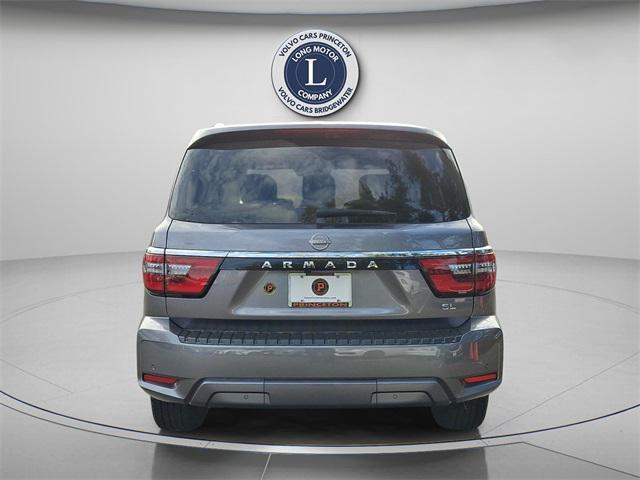 used 2022 Nissan Armada car, priced at $37,998