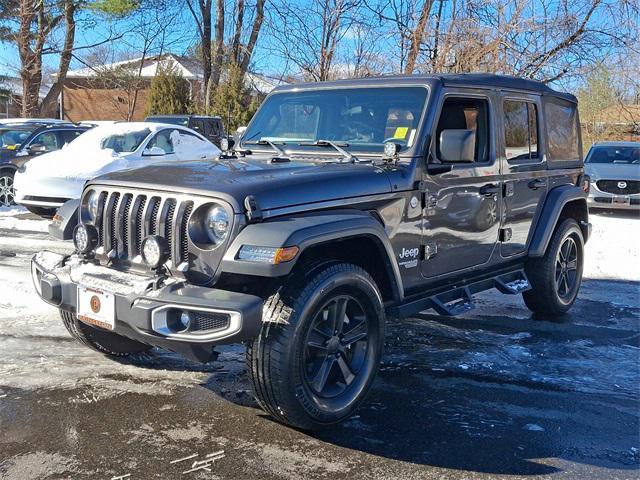 used 2019 Jeep Wrangler Unlimited car, priced at $24,000