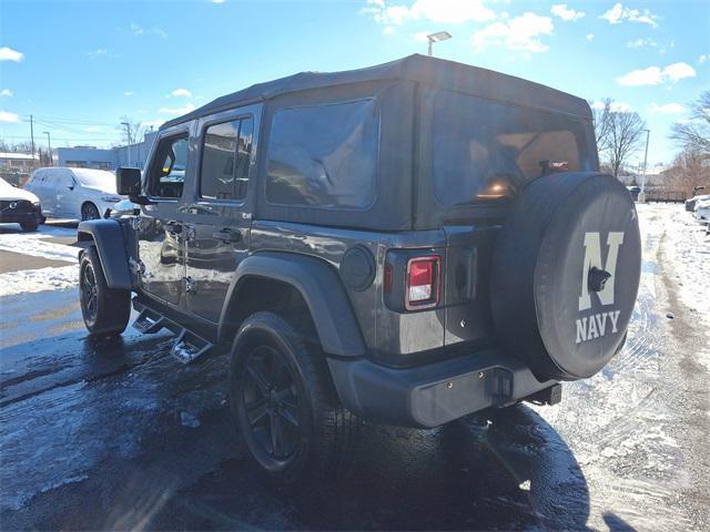 used 2019 Jeep Wrangler Unlimited car, priced at $24,000