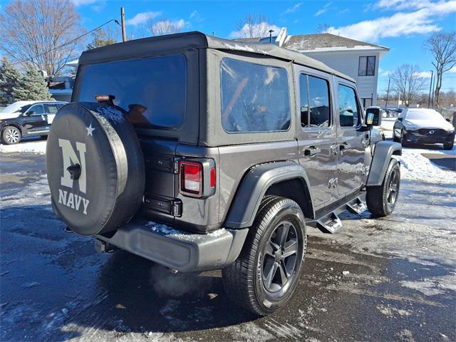 used 2019 Jeep Wrangler Unlimited car, priced at $24,000