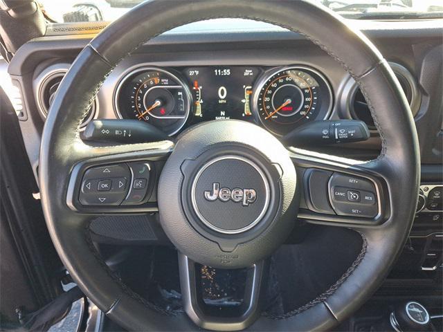 used 2019 Jeep Wrangler Unlimited car, priced at $24,000