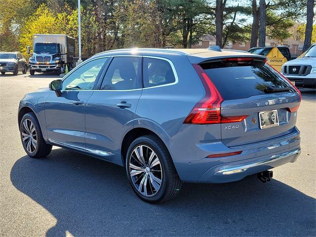 used 2022 Volvo XC60 Recharge Plug-In Hybrid car, priced at $45,000