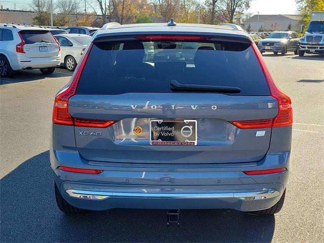 used 2022 Volvo XC60 Recharge Plug-In Hybrid car, priced at $45,000