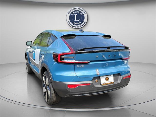 new 2024 Volvo C40 Recharge Pure Electric car, priced at $60,740